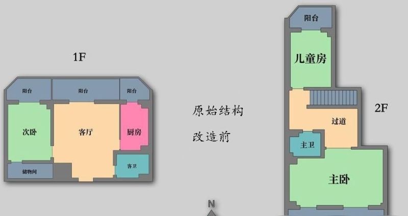 面对30年的老房，这对北京夫妻有点懵，重新装修成北欧风，好惊艳 - 家居知识