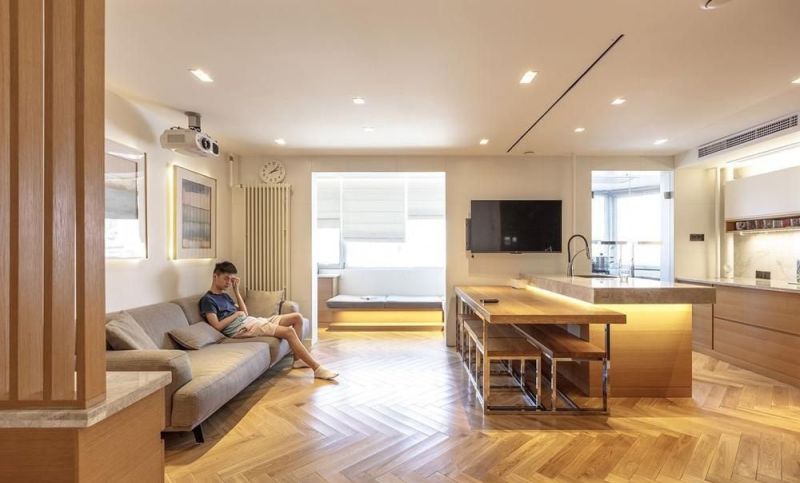 面对30年的老房，这对北京夫妻有点懵，重新装修成北欧风，好惊艳 - 家居知识