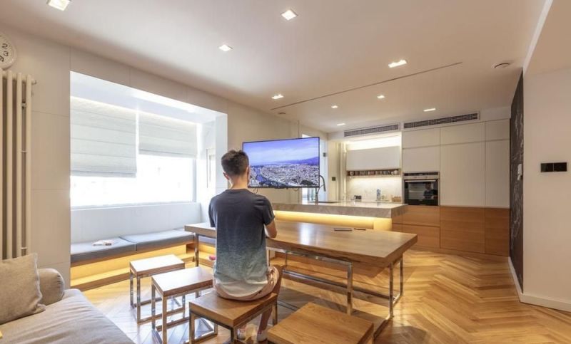 面对30年的老房，这对北京夫妻有点懵，重新装修成北欧风，好惊艳 - 家居知识