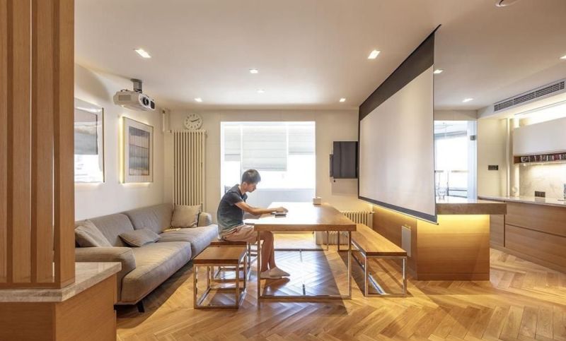 面对30年的老房，这对北京夫妻有点懵，重新装修成北欧风，好惊艳 - 家居知识