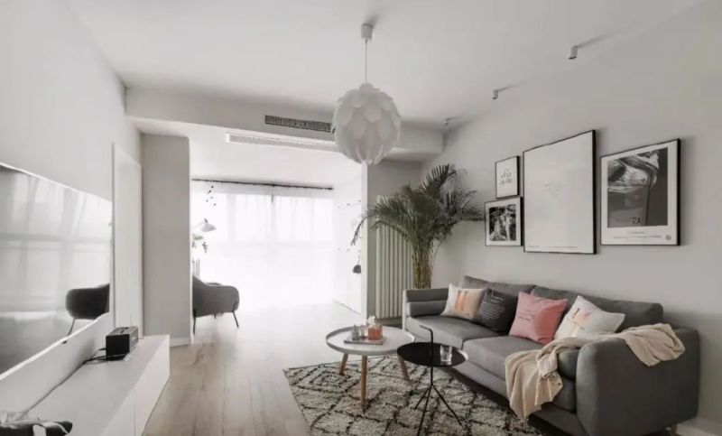 70平米北欧风小户型，简约装修温馨又大气，适合小情侣的温馨蜗居 - 家居知识