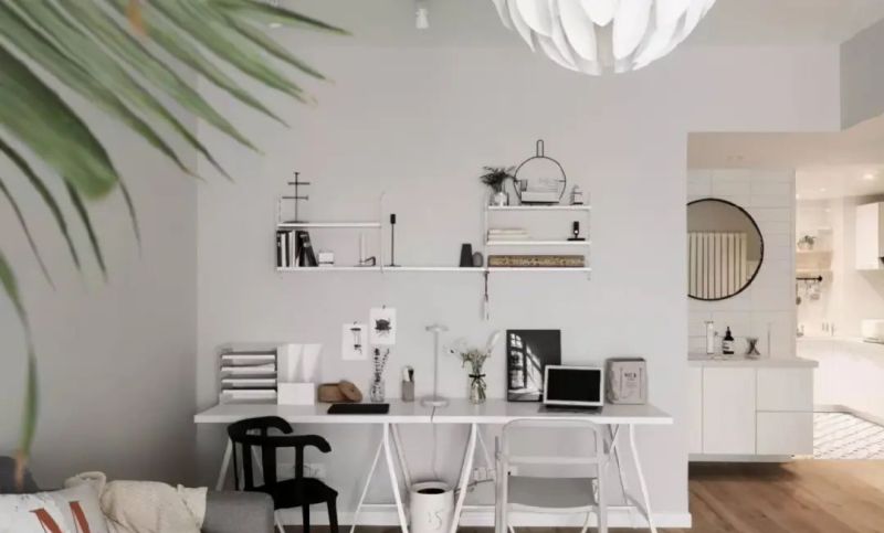 70平米北欧风小户型，简约装修温馨又大气，适合小情侣的温馨蜗居 - 家居知识