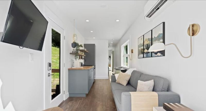 一眼沦陷！白色集装箱爆改ins风小屋，建筑外景美到窒息！ - 家居知识