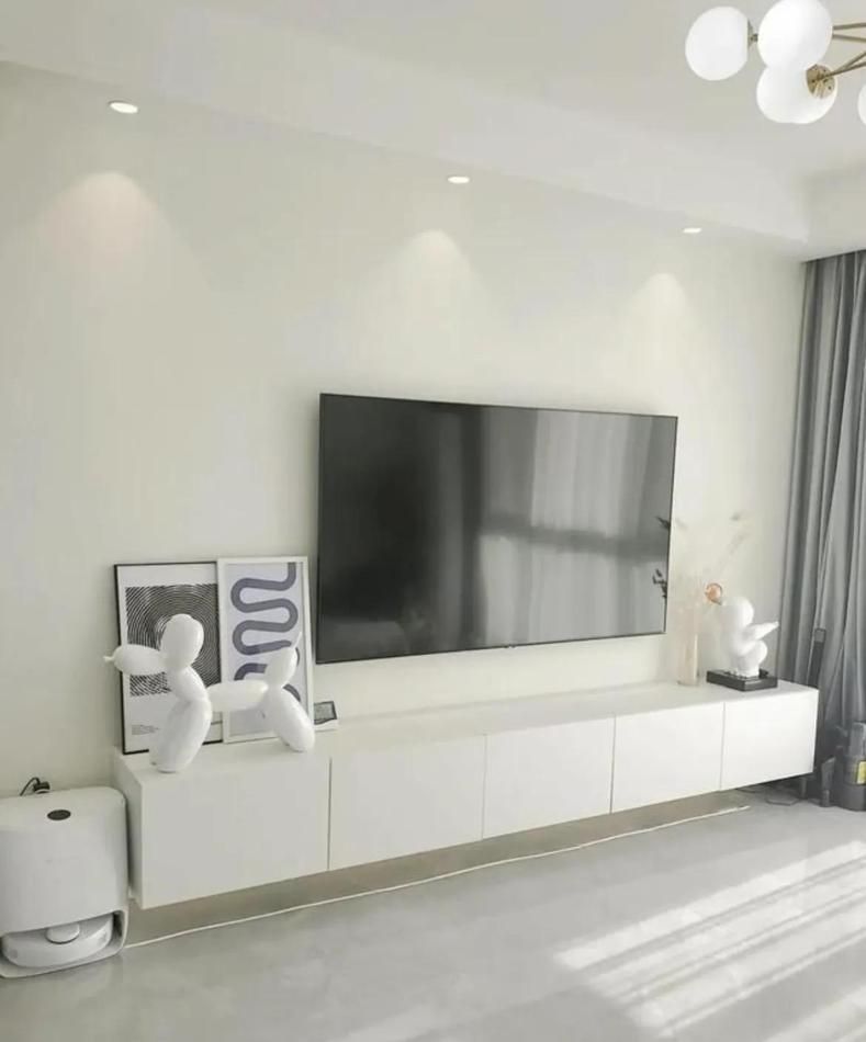 做悬空电视柜，一定要注意这几个细节，都是过来人的经验 - 家居知识