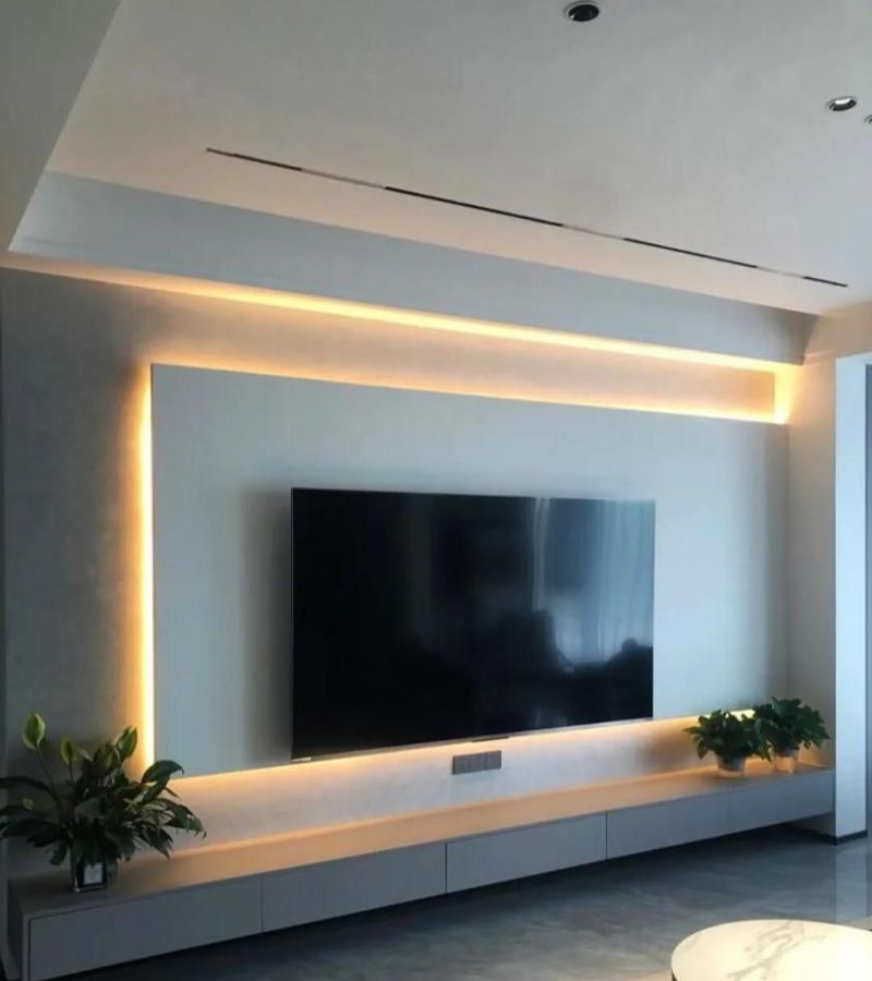 做悬空电视柜，一定要注意这几个细节，都是过来人的经验 - 家居知识