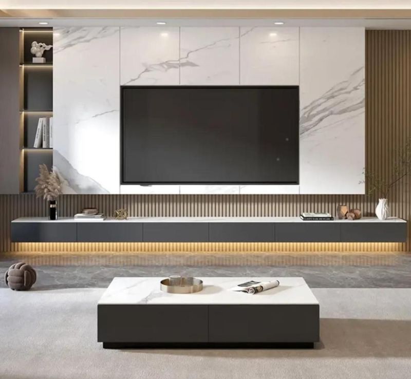 做悬空电视柜，一定要注意这几个细节，都是过来人的经验 - 家居知识