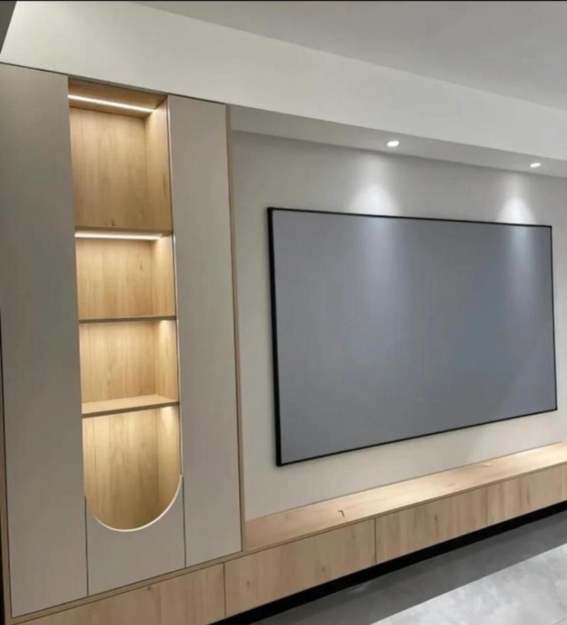 做悬空电视柜，一定要注意这几个细节，都是过来人的经验 - 家居知识