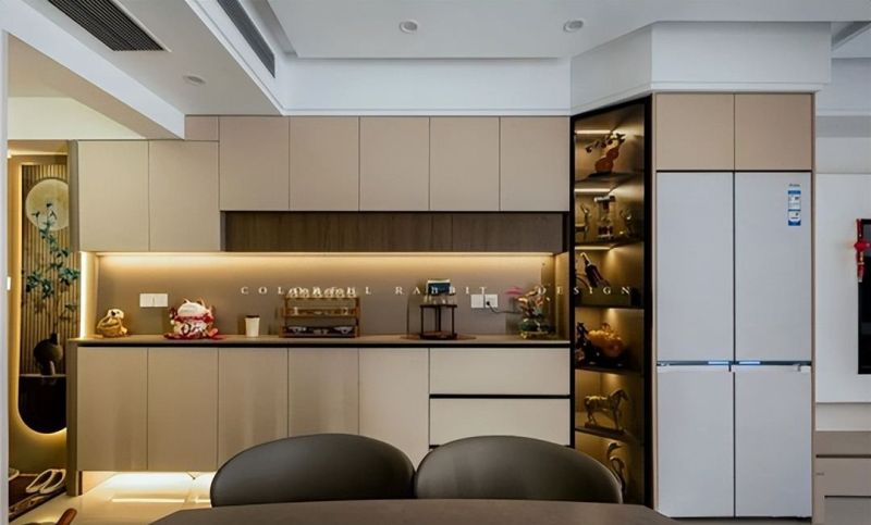 玄关只放鞋柜太亏了，现在流行这样的玄关柜！ - 家居知识