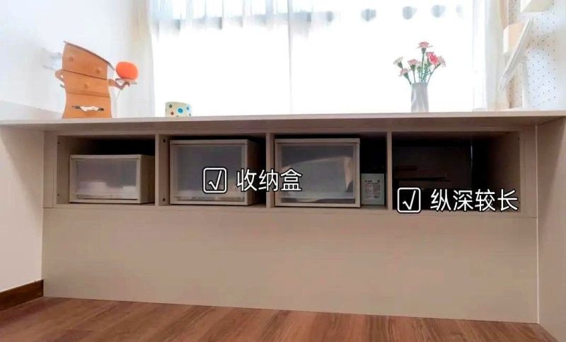 10㎡衣帽间实现办公 + 化妆 + 巨能装，小户型抄作业啦 - 家居知识