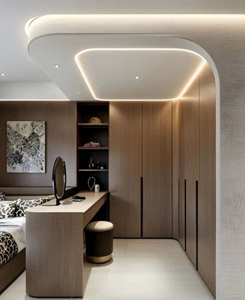 小卧室也能挤进衣帽间？这样设计轻松实现！