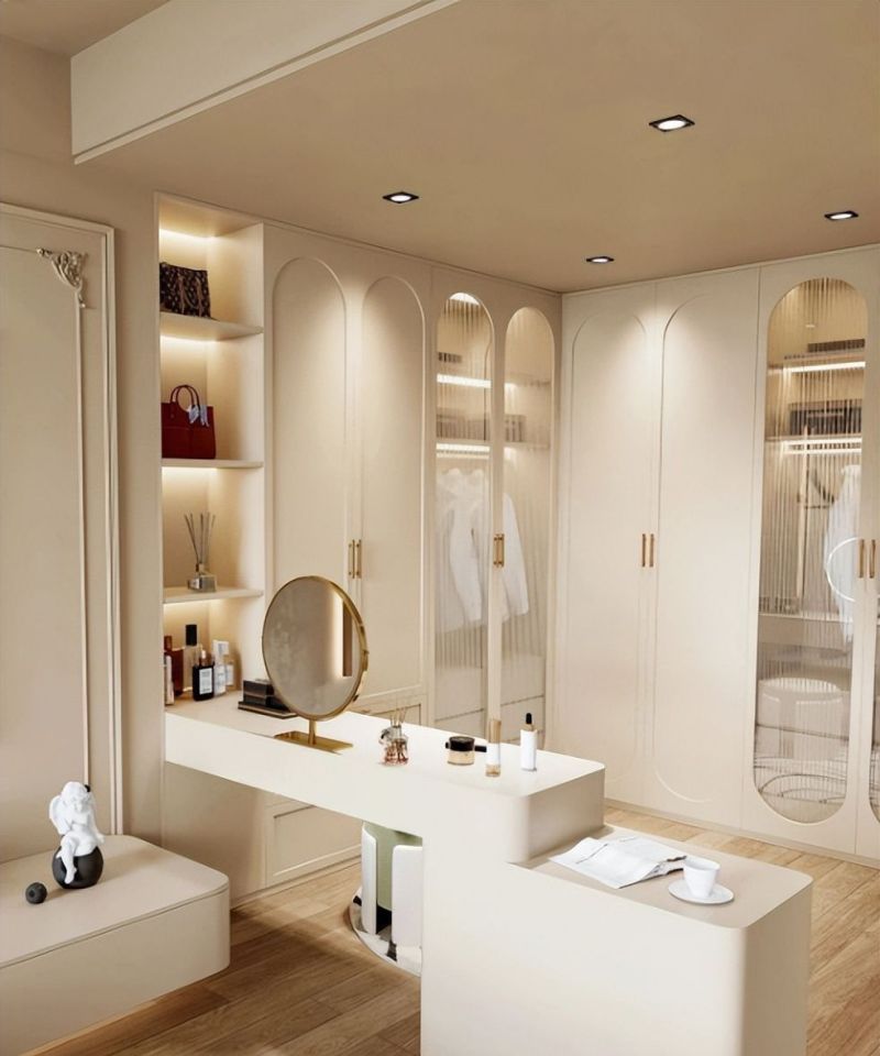 在小卧室塞下一个衣帽间，也不是没有可能！ - 家居知识