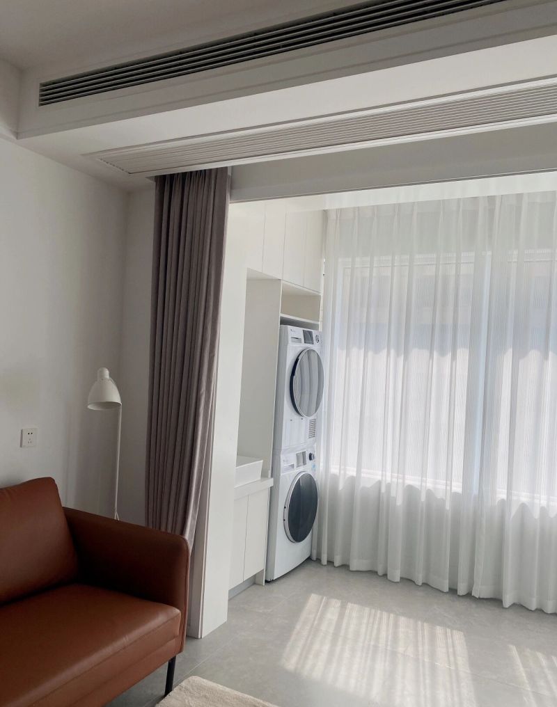 阳台洗衣柜怎么设计好？盘点2024流行阳台洗衣柜设计，个个精品！ - 家居知识