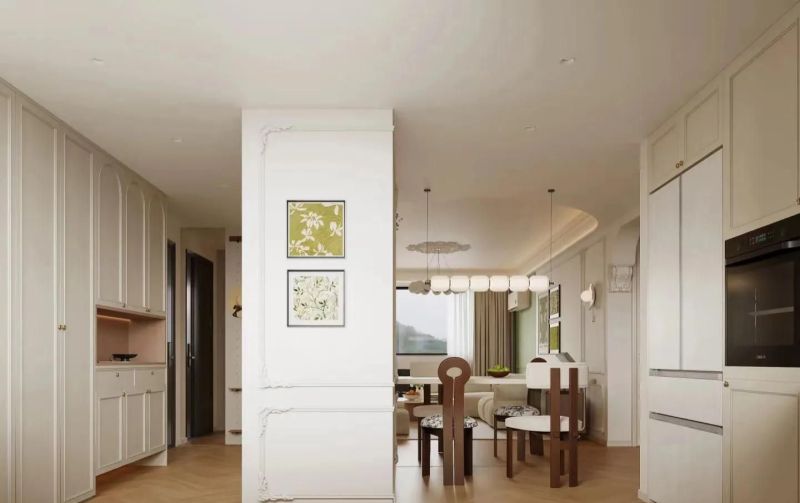 法式现代风装修｜把浪漫与实用装进家 - 家居知识