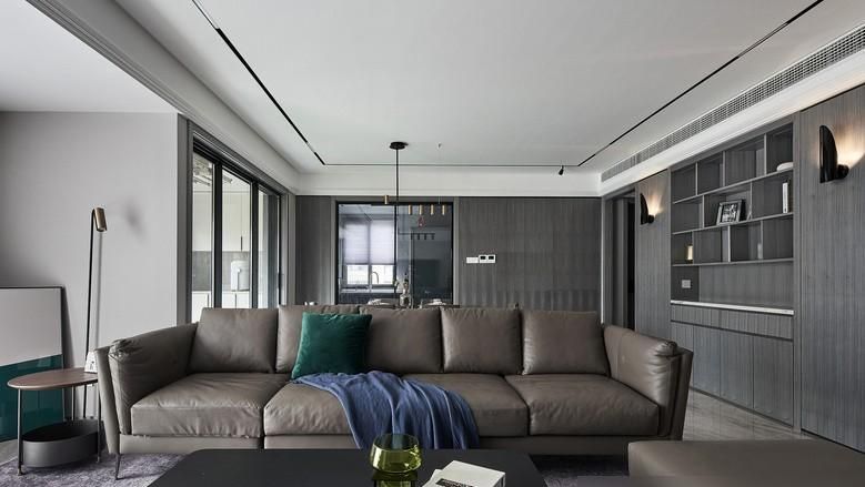 怪不得年轻人都喜欢横厅，装成现代风格，超级敞亮，享受极致简约 - 家居知识