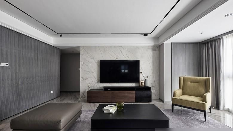 怪不得年轻人都喜欢横厅，装成现代风格，超级敞亮，享受极致简约 - 家居知识