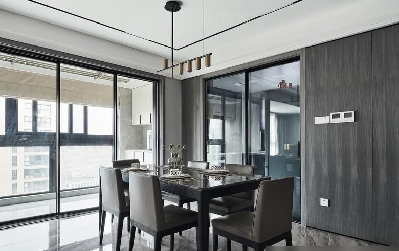 怪不得年轻人都喜欢横厅，装成现代风格，超级敞亮，享受极致简约 - 家居知识