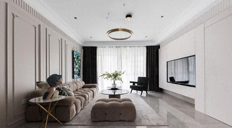 现代极简与复古混搭，碰撞出惊艳装修效果
