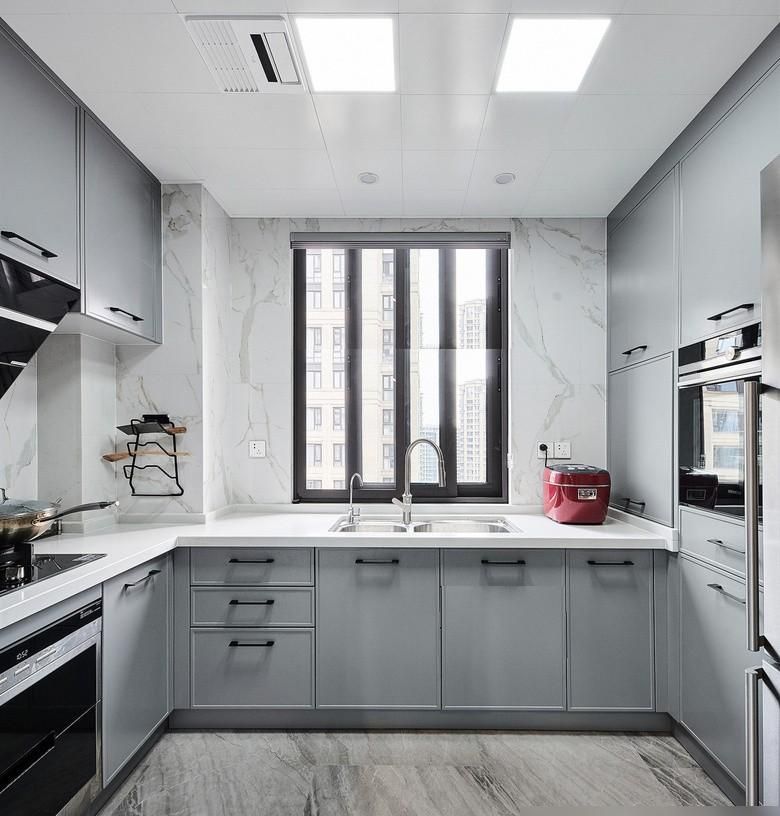 怪不得年轻人都喜欢横厅，装成现代风格，超级敞亮，享受极致简约 - 家居知识