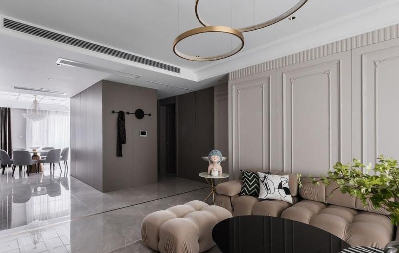 她将现代极简与复古相结合，看似不搭配，但装修效果却非常吸引人 - 家居知识