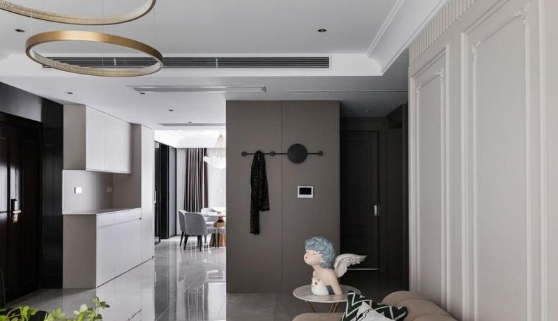 她将现代极简与复古相结合，看似不搭配，但装修效果却非常吸引人 - 家居知识