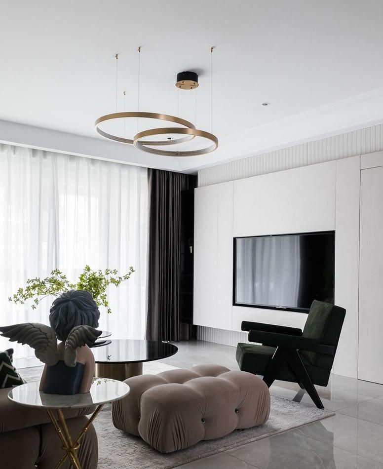 她将现代极简与复古相结合，看似不搭配，但装修效果却非常吸引人 - 家居知识