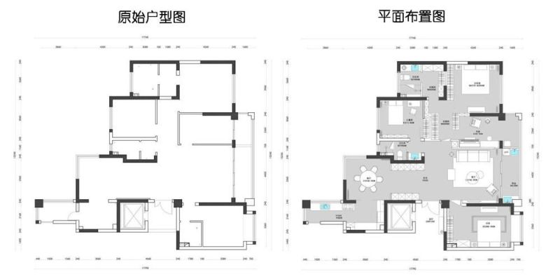 她将现代极简与复古相结合，看似不搭配，但装修效果却非常吸引人 - 家居知识