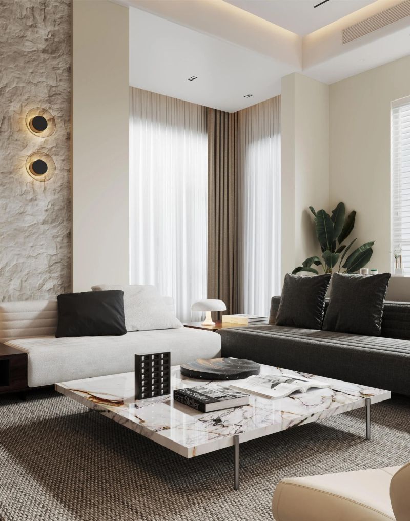 18套轻奢风案例 | 贵≠轻奢～ - 家居知识