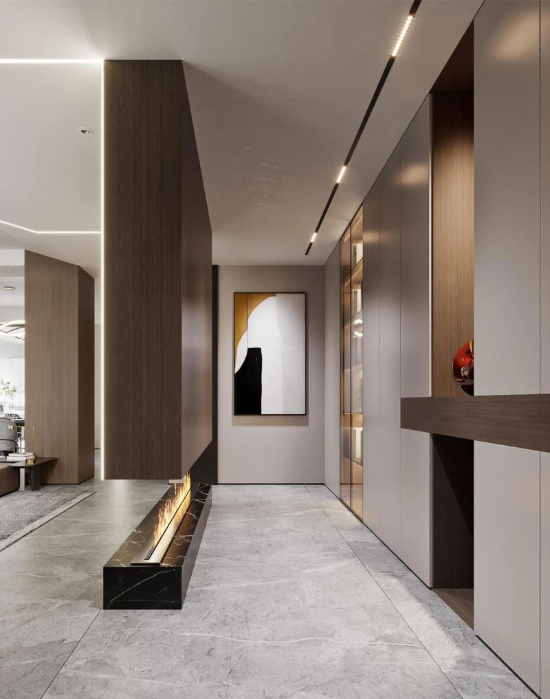 18套轻奢风案例 | 贵≠轻奢～ - 家居知识