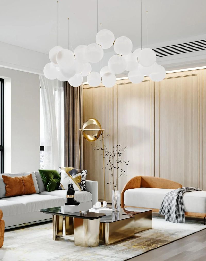 18套轻奢风案例 | 贵≠轻奢～ - 家居知识