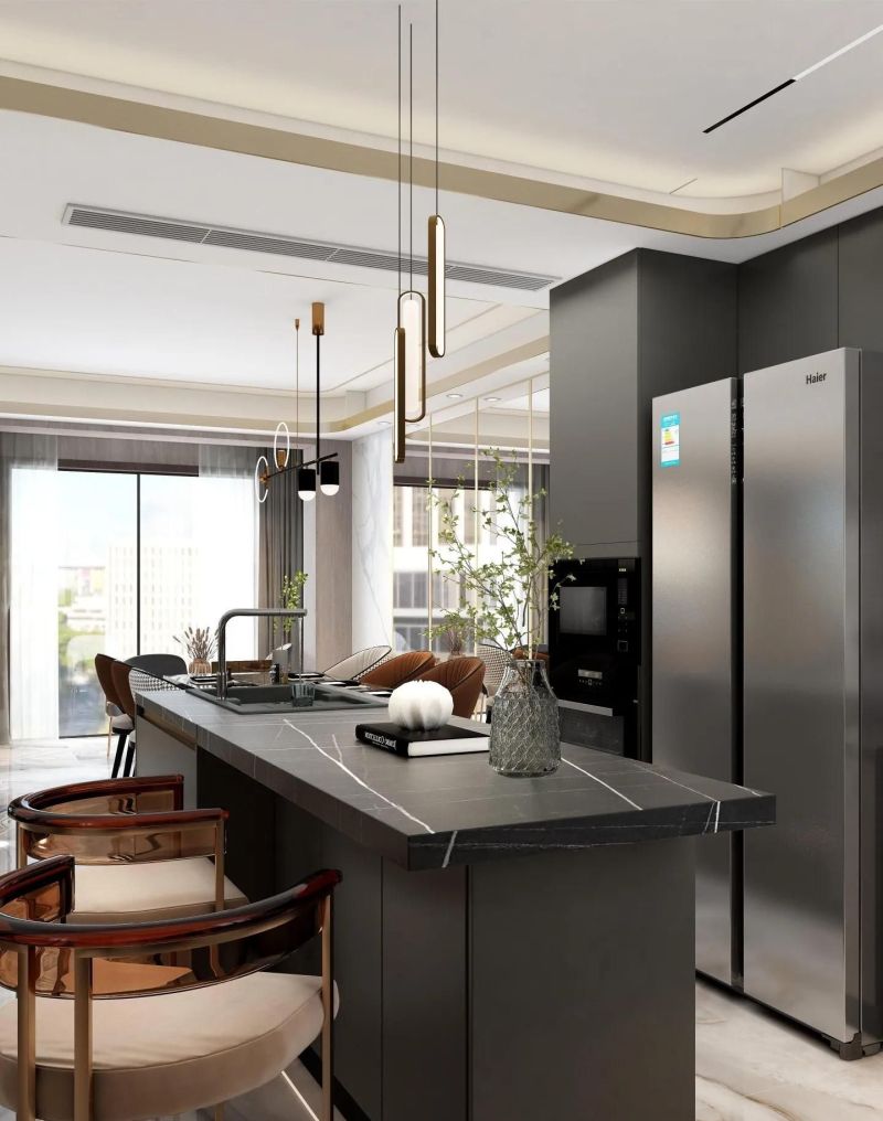 18套轻奢风案例 | 贵≠轻奢～ - 家居知识