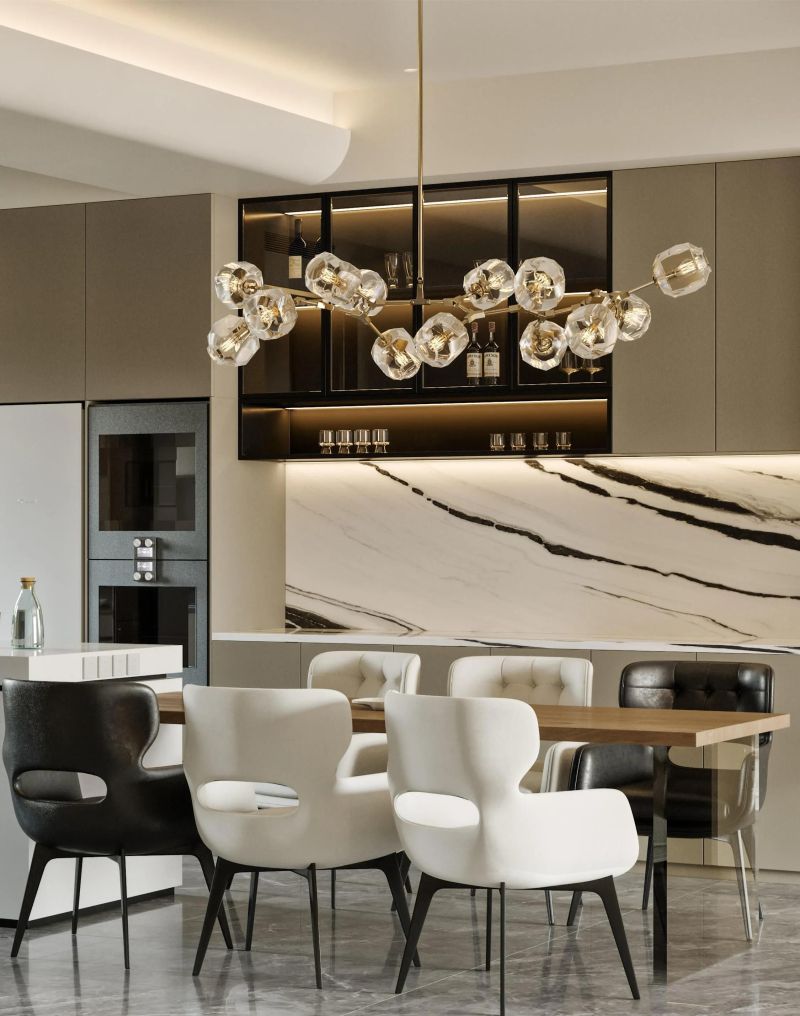 18套轻奢风案例 | 贵≠轻奢～ - 家居知识