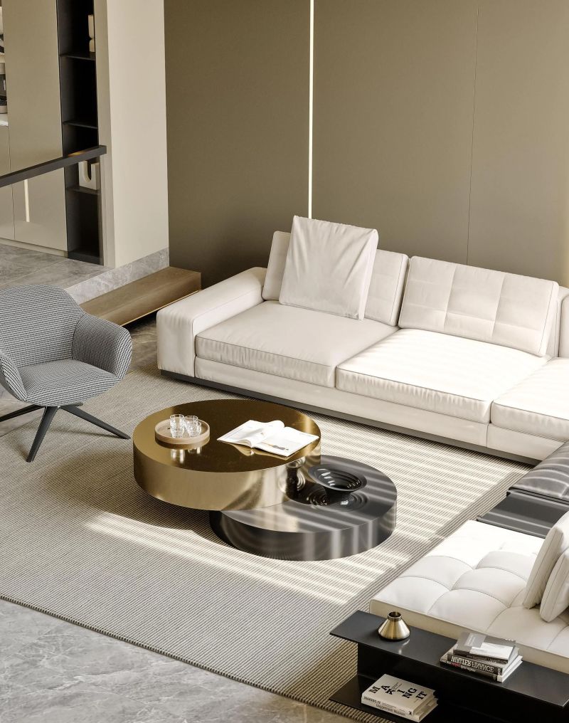 18套轻奢风案例 | 贵≠轻奢～ - 家居知识