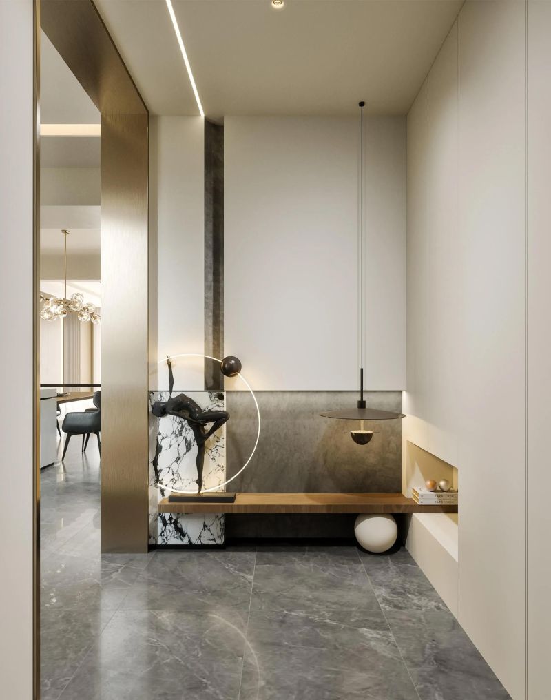 18套轻奢风案例 | 贵≠轻奢～ - 家居知识