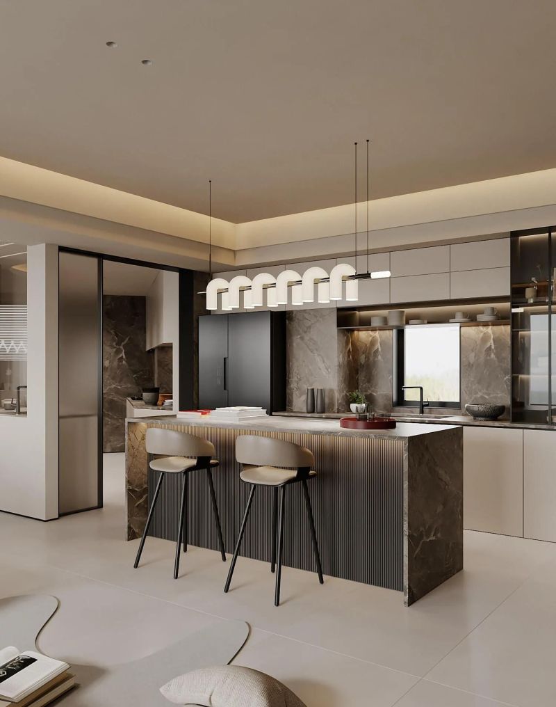 18套轻奢风案例 | 贵≠轻奢～ - 家居知识