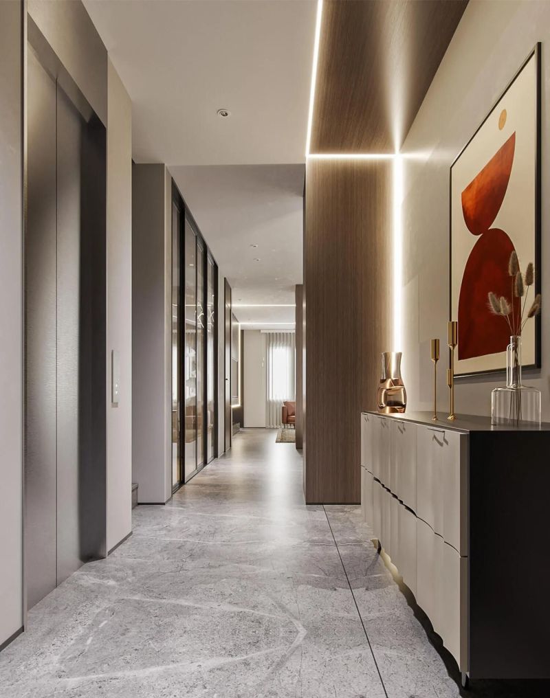 18套轻奢风案例 | 贵≠轻奢～ - 家居知识