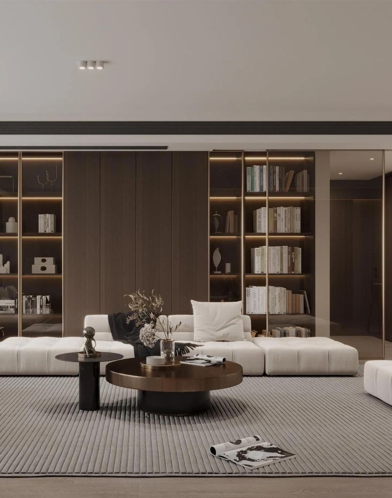 18套轻奢风案例 | 贵≠轻奢～ - 家居知识