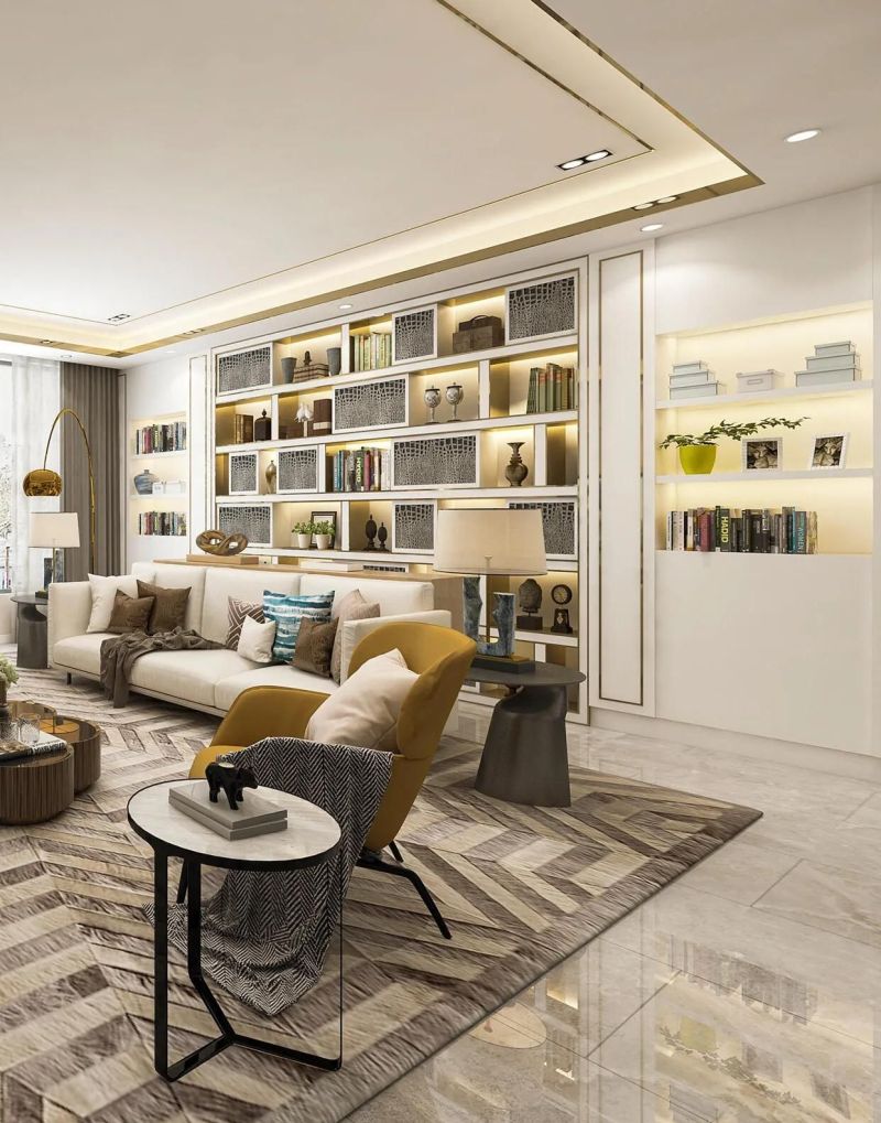 18套轻奢风案例 | 贵≠轻奢～ - 家居知识