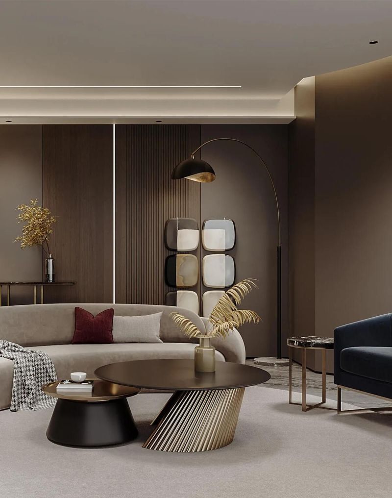 18套轻奢风案例 | 贵≠轻奢～ - 家居知识