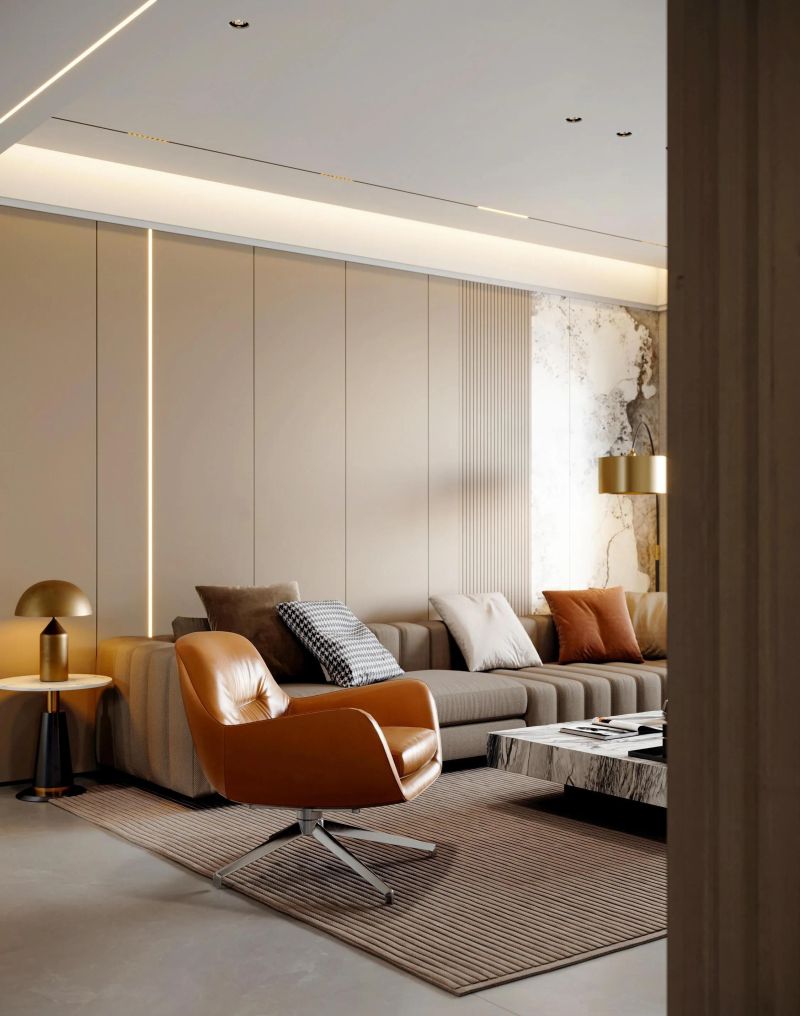 18套轻奢风案例 | 贵≠轻奢～ - 家居知识