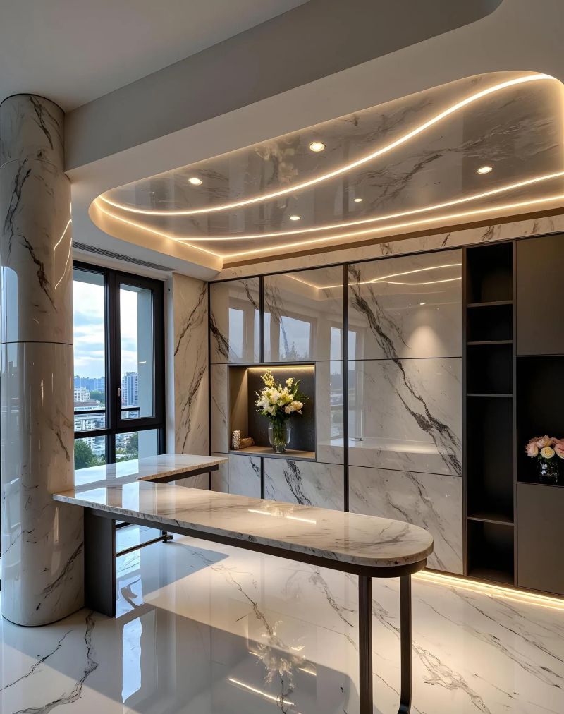 每个角落都好喜欢！轻奢风连硬装都无可挑剔 ～ - 家居知识