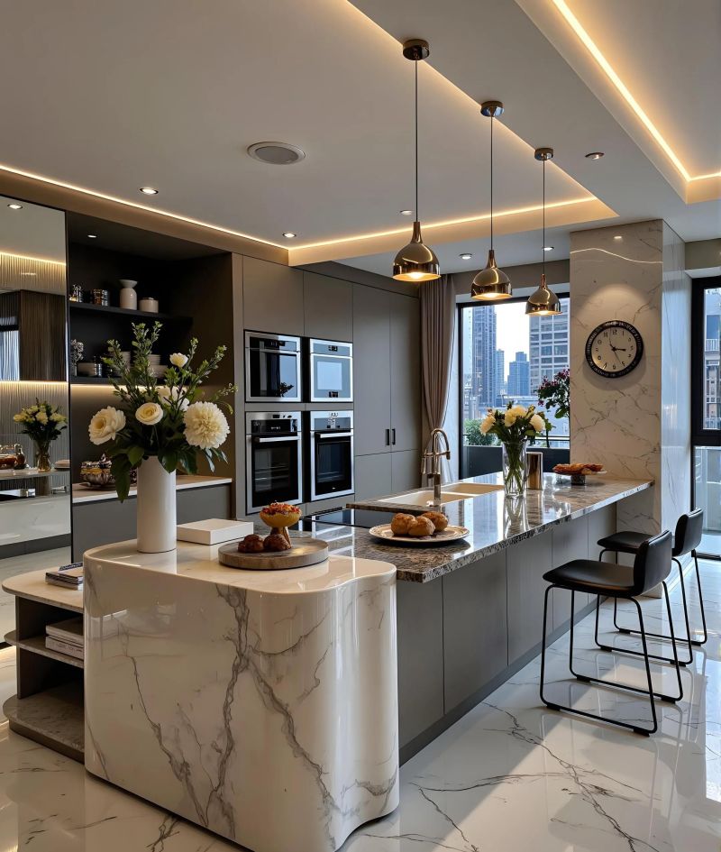 每个角落都好喜欢！轻奢风连硬装都无可挑剔 ～ - 家居知识