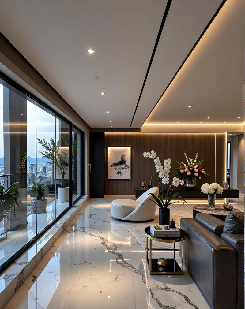 每个角落都好喜欢！轻奢风连硬装都无可挑剔 ～ - 家居知识