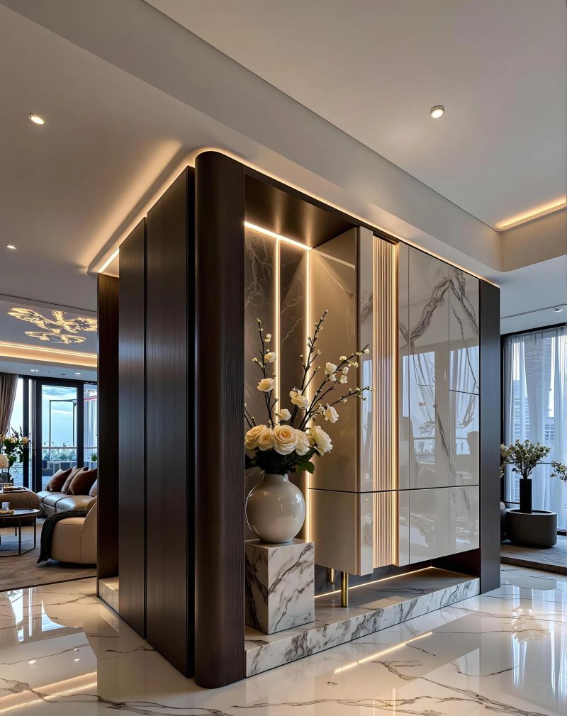 每个角落都好喜欢！轻奢风连硬装都无可挑剔 ～ - 家居知识