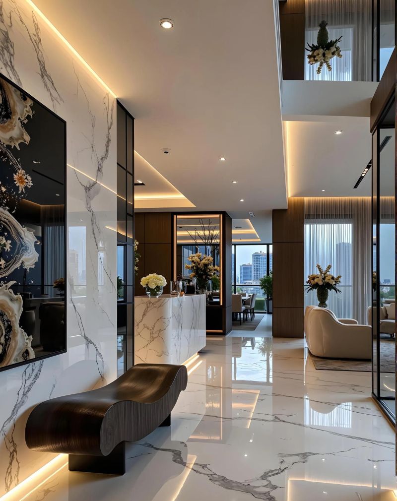 每个角落都好喜欢！轻奢风连硬装都无可挑剔 ～ - 家居知识