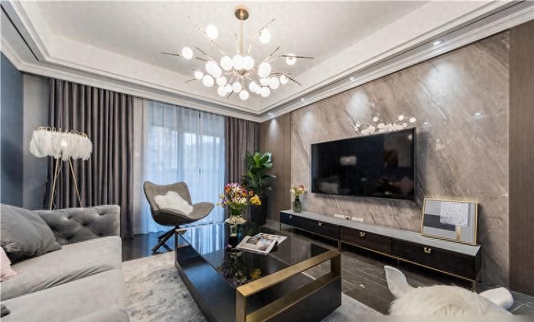 玄关即沦陷！这对夫妻的轻奢新家，每一步都是绝美风景