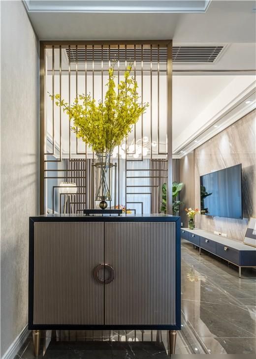 这对夫妻的新家，看到玄关便沦陷，全屋轻奢时尚，每一步皆是美景 - 家居知识