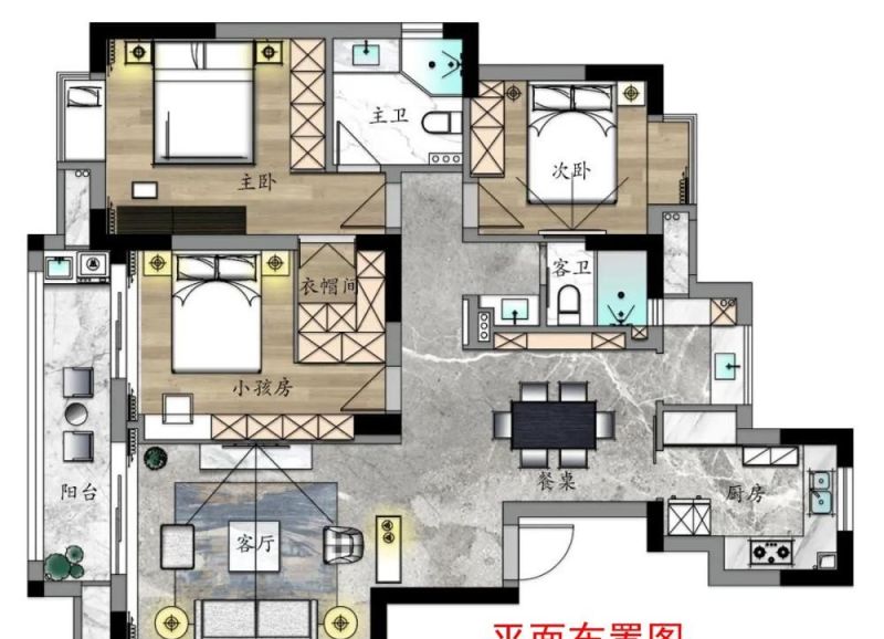 这对夫妻的新家，看到玄关便沦陷，全屋轻奢时尚，每一步皆是美景 - 家居知识