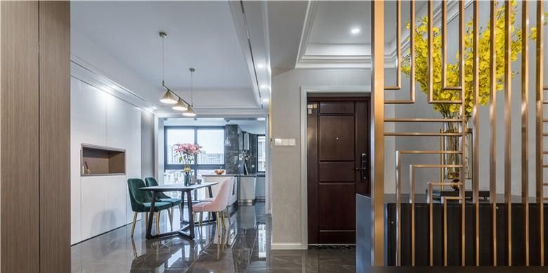 这对夫妻的新家，看到玄关便沦陷，全屋轻奢时尚，每一步皆是美景 - 家居知识