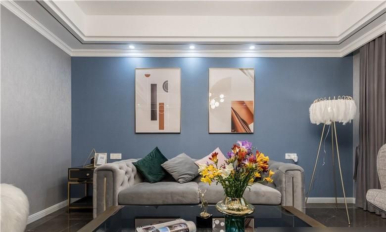 这对夫妻的新家，看到玄关便沦陷，全屋轻奢时尚，每一步皆是美景 - 家居知识