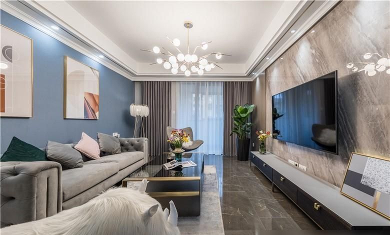 这对夫妻的新家，看到玄关便沦陷，全屋轻奢时尚，每一步皆是美景 - 家居知识